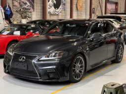 2008 LEXUS IS F full