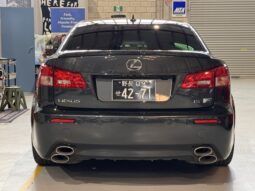 2008 LEXUS IS F full