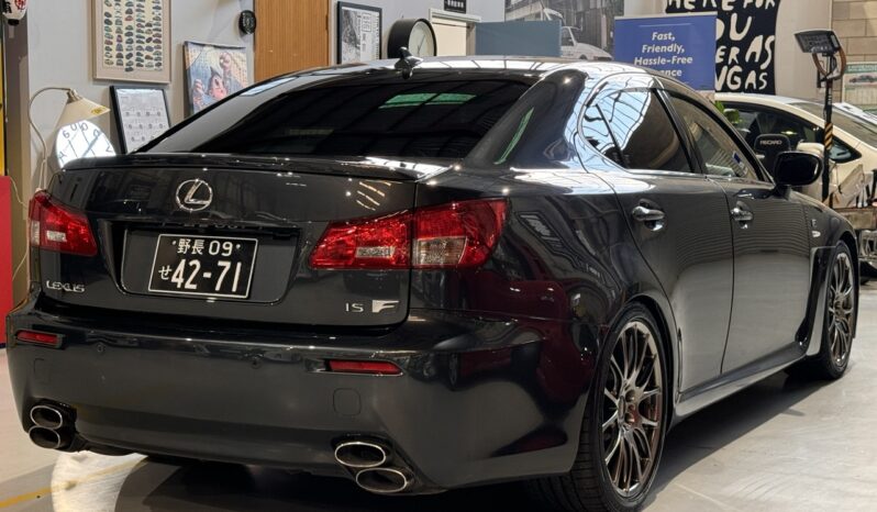 2008 LEXUS IS F full