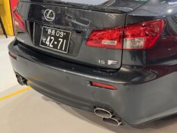 2008 LEXUS IS F full