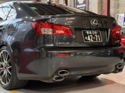 2008 LEXUS IS F full