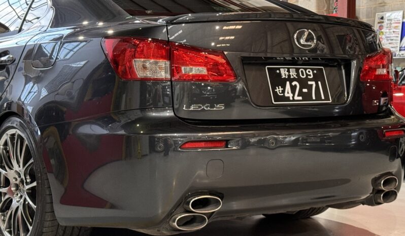 2008 LEXUS IS F full