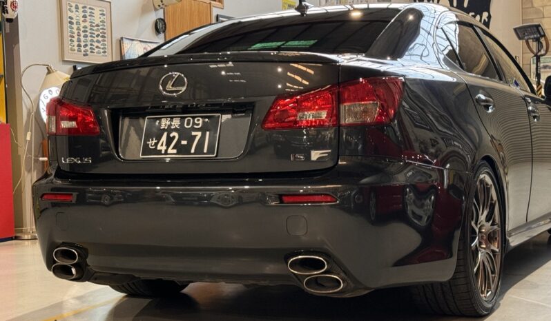 2008 LEXUS IS F full