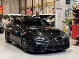 2008 LEXUS IS F full