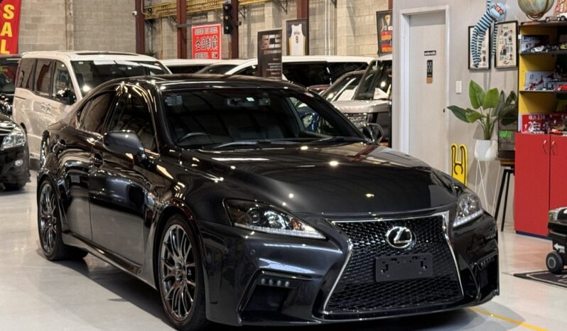 2008 LEXUS IS F full