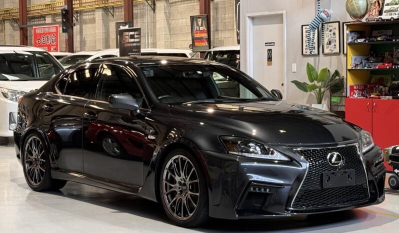 2008 LEXUS IS F full