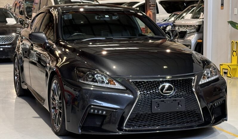 2008 LEXUS IS F full