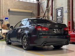 2008 LEXUS IS F full