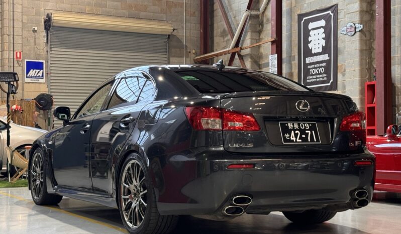 2008 LEXUS IS F full