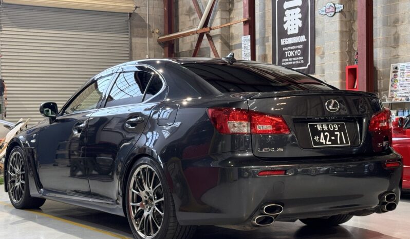 2008 LEXUS IS F full