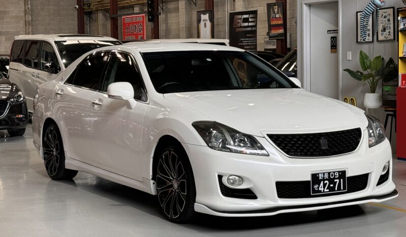 2009 TOYOTA CROWN ATHLETE full