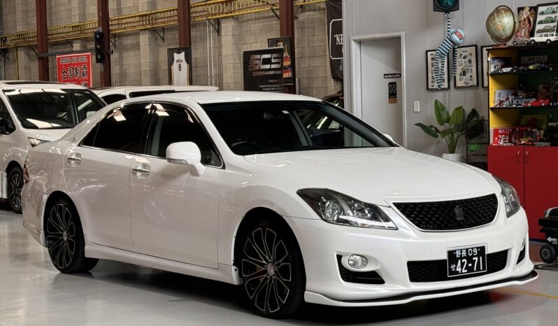 2009 TOYOTA CROWN ATHLETE full