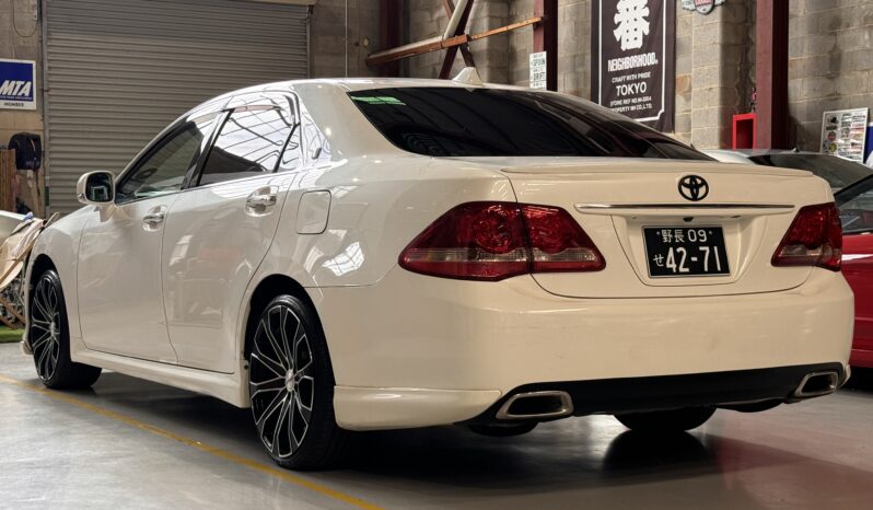 2009 TOYOTA CROWN ATHLETE full