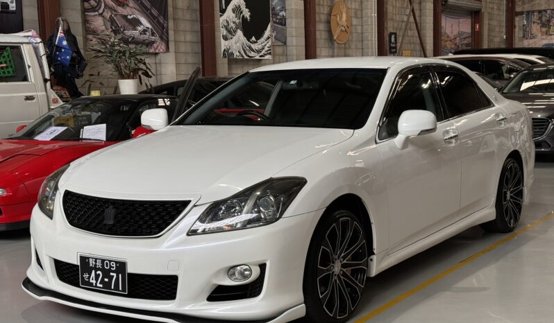 2009 TOYOTA CROWN ATHLETE full