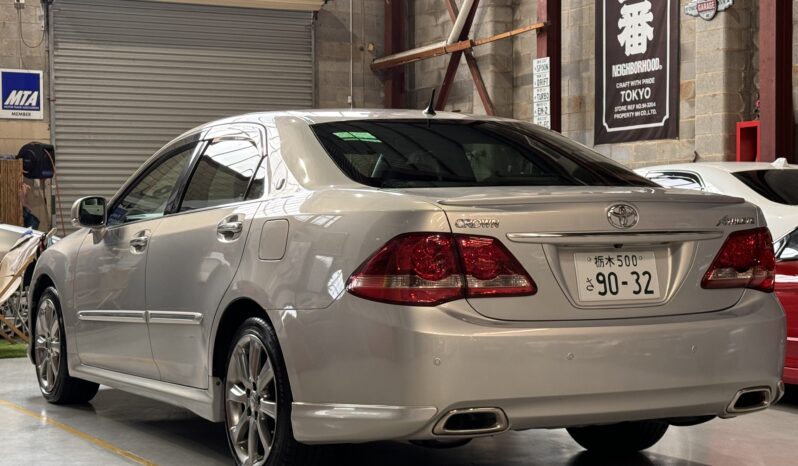 2008 TOYOTA CROWN ATHLETE full