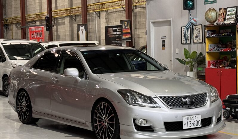 2008 TOYOTA CROWN ATHLETE full