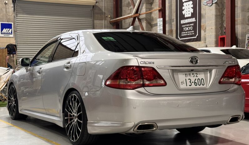 2008 TOYOTA CROWN ATHLETE full