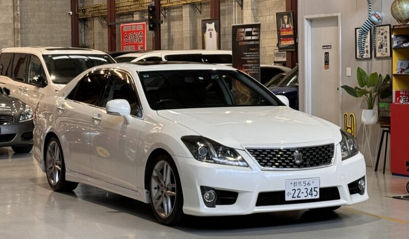 2011 Toyota Crown Athlete GRS204 full