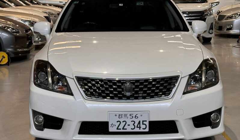 2011 Toyota Crown Athlete GRS204 full