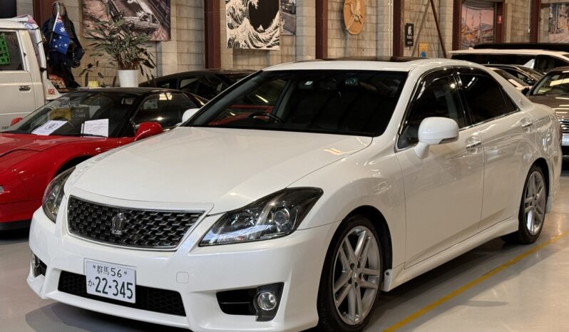 2011 Toyota Crown Athlete GRS204 full