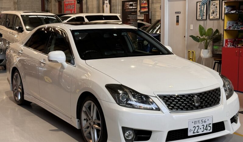 2011 Toyota Crown Athlete GRS204 full