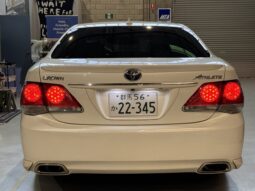 2011 Toyota Crown Athlete GRS204 full