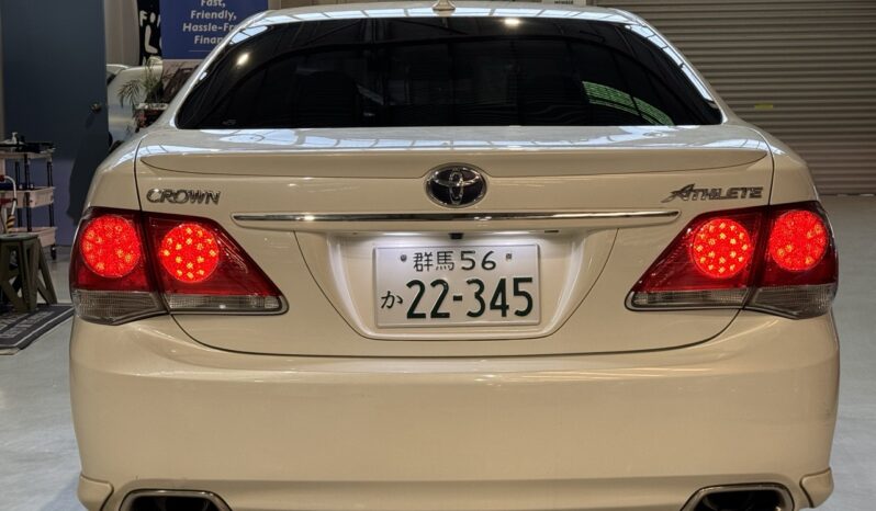 2011 Toyota Crown Athlete GRS204 full