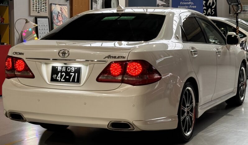 2008 TOYOTA CROWN ATHLETE full