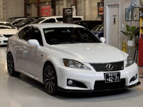 2008 LEXUS IS F