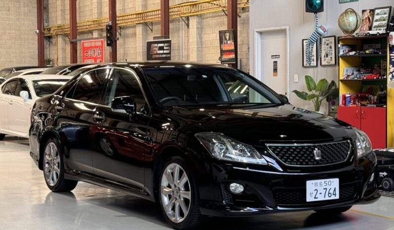 2009 TOYOTA CROWN ATHLETE full