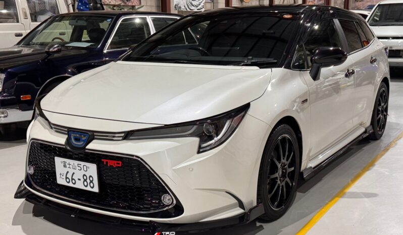2020 TOYOTA COROLLA TOURING WAGON WxB Hybrid full