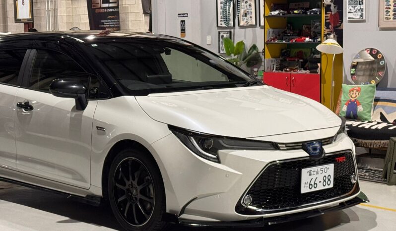 2020 TOYOTA COROLLA TOURING WAGON WxB Hybrid full