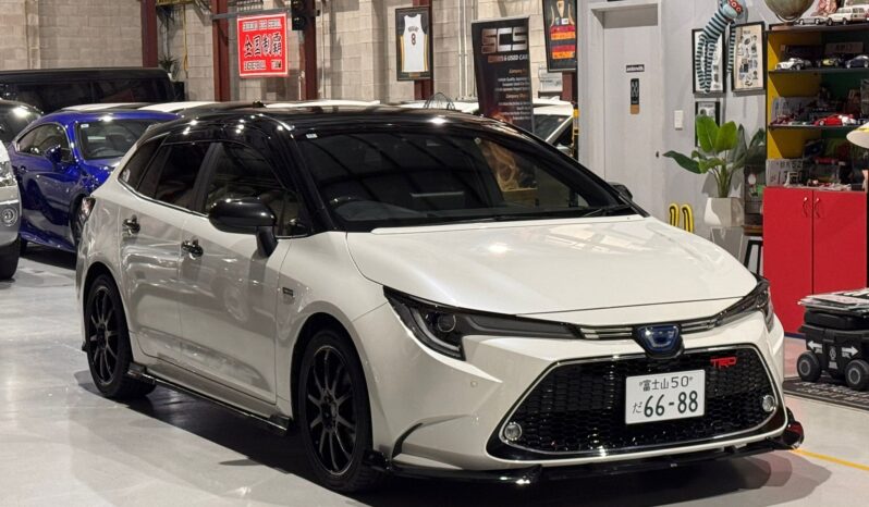 2020 TOYOTA COROLLA TOURING WAGON WxB Hybrid full