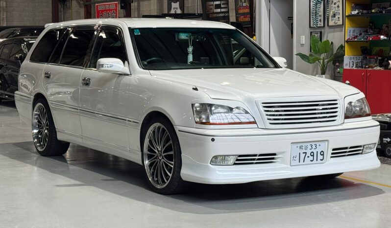 2003 TOYOTA CROWN ATHLETE V PREMIUM full