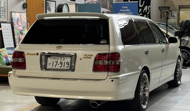 2003 TOYOTA CROWN ATHLETE V PREMIUM full